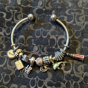 Pandora Silver Charm Bracelet